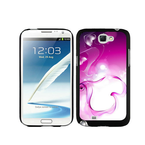 Valentine Love Silk Samsung Galaxy Note 2 Cases DND | Women